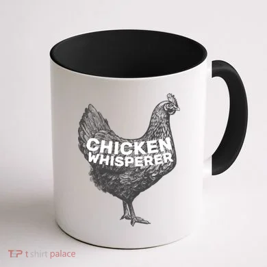 Chicken Whisperer Coffee Mug back