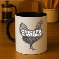 Chicken Whisperer Coffee Mug thumb 4