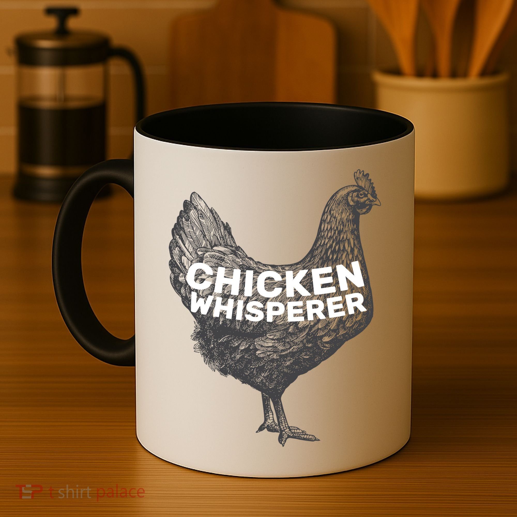 Chicken Whisperer Coffee Mug