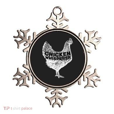 Chicken Whisperer Ornament