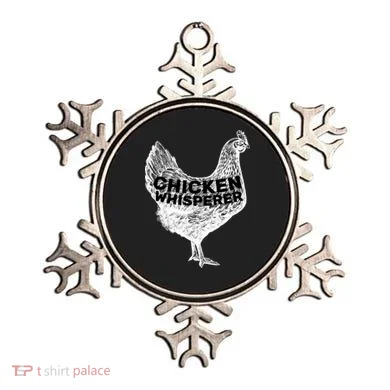 Chicken Whisperer Ornament