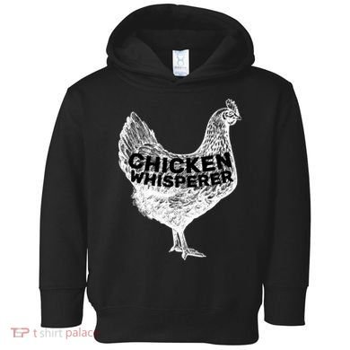 Chicken Whisperer Toddler Hoodie