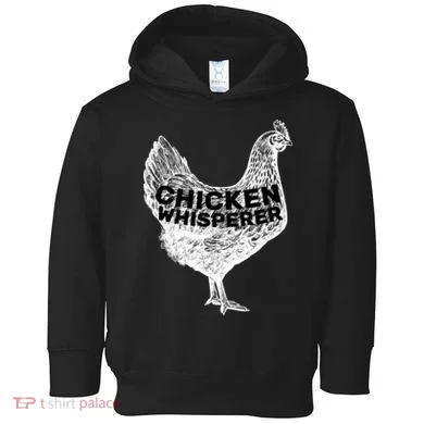Chicken Whisperer Toddler Hoodie