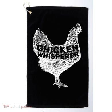Chicken Whisperer Golf Towel