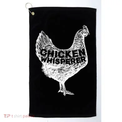 Chicken Whisperer Golf Towel