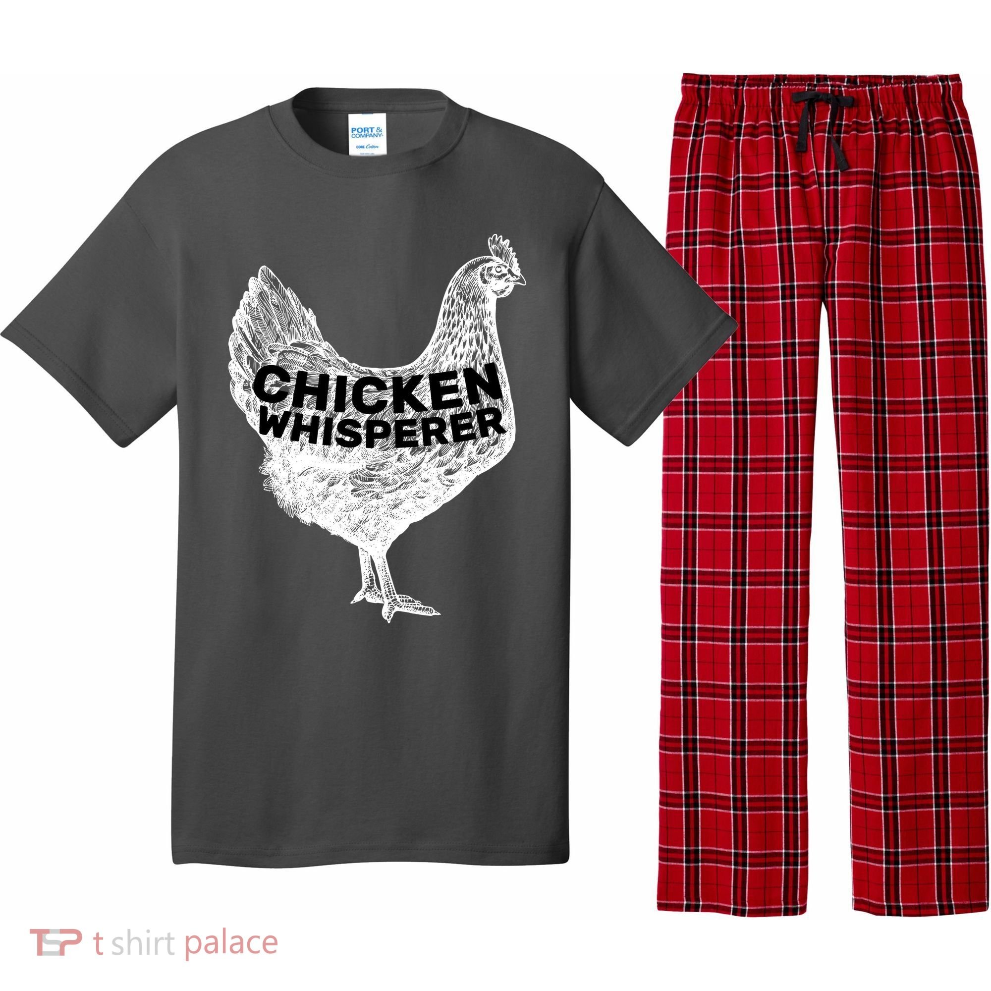 Chicken Whisperer Pajama Set
