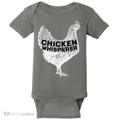 Chicken Whisperer Baby Bodysuit