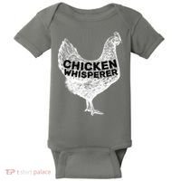 Chicken Whisperer Baby Bodysuit thumb 0