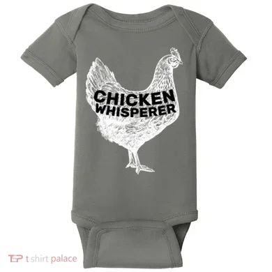 Chicken Whisperer Baby Bodysuit