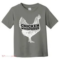 Chicken Whisperer Toddler T-Shirt thumb 0