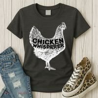 Chicken Whisperer Women's T-Shirt thumb 3