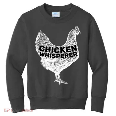 Chicken Whisperer Kids Sweatshirt