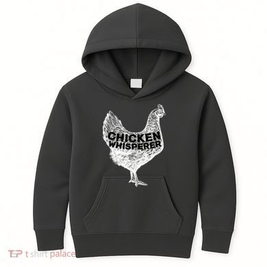 Chicken Whisperer Kids Hoodie