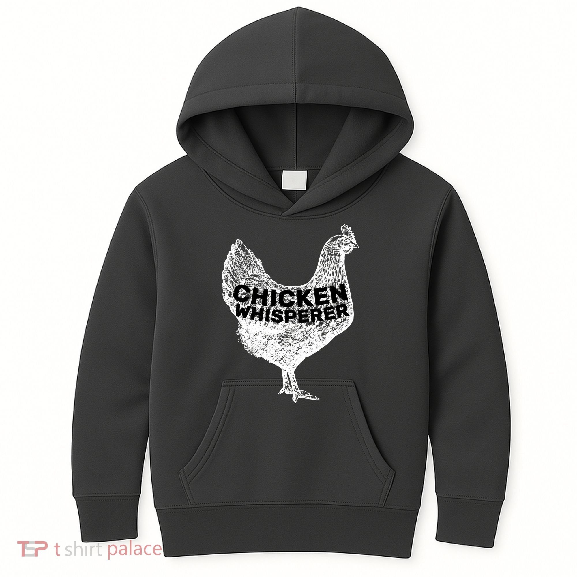 Chicken Whisperer Kids Hoodie