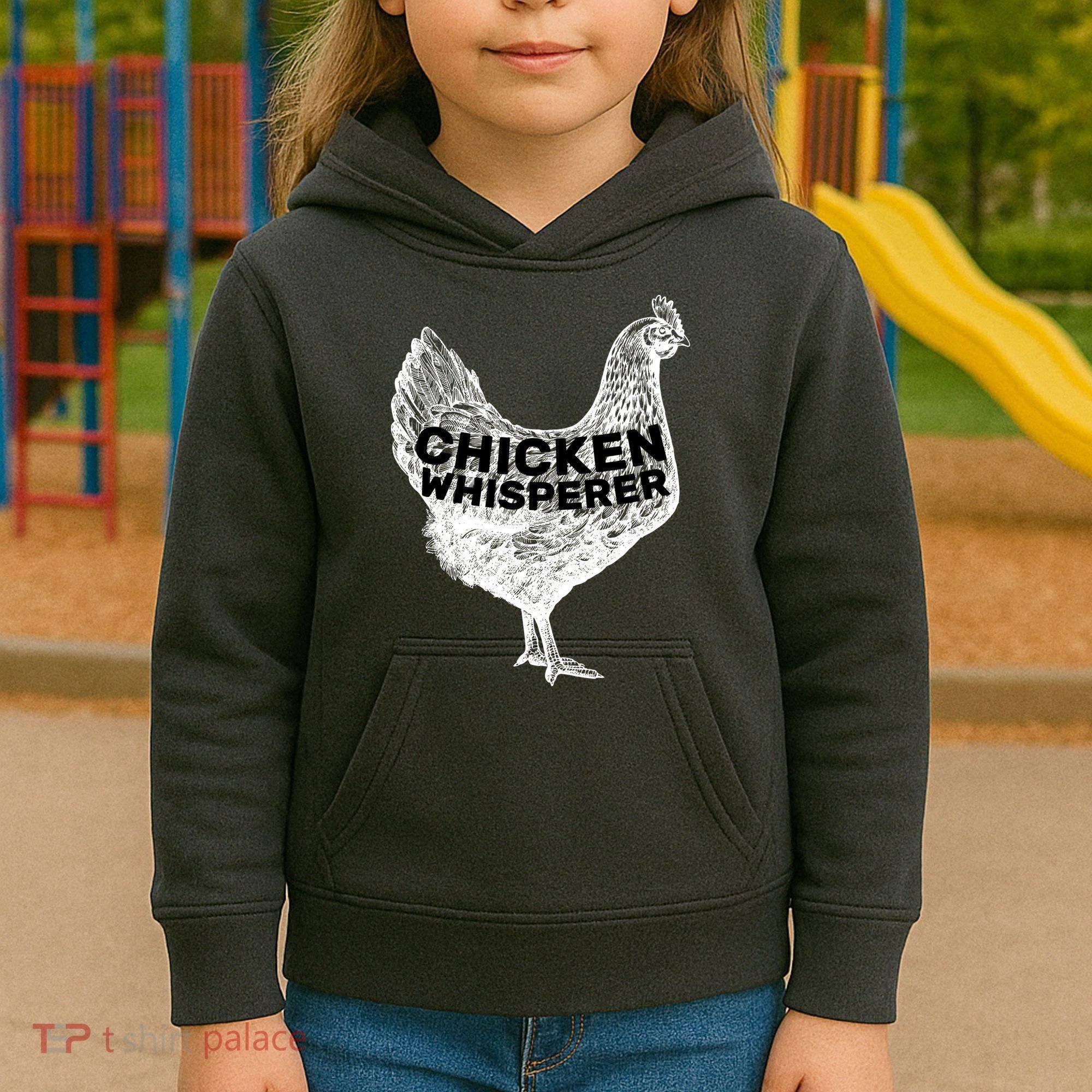 Chicken Whisperer Kids Hoodie