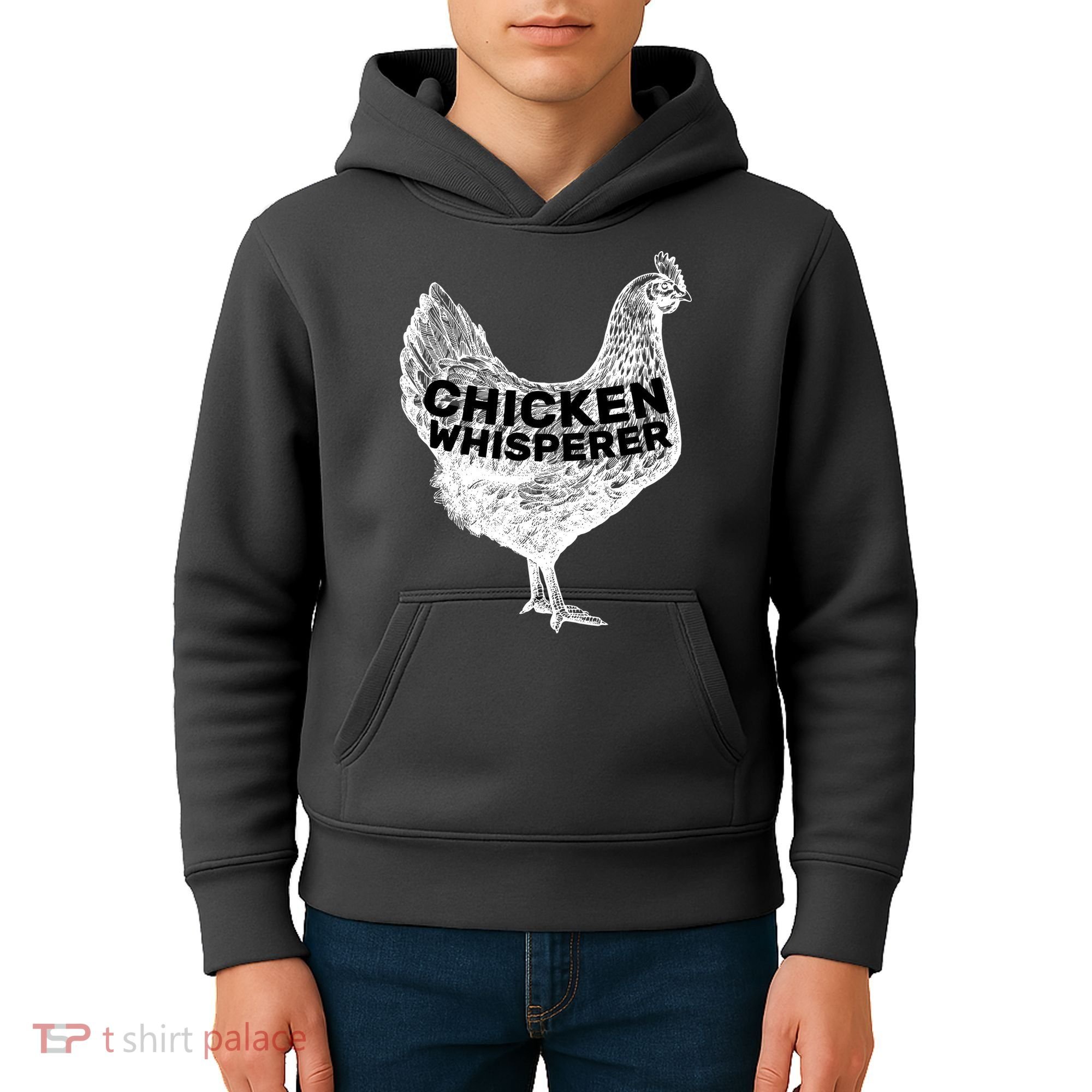 Chicken Whisperer Kids Hoodie