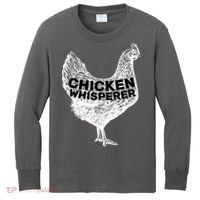 Chicken Whisperer Kids Long Sleeve Shirt thumb 0