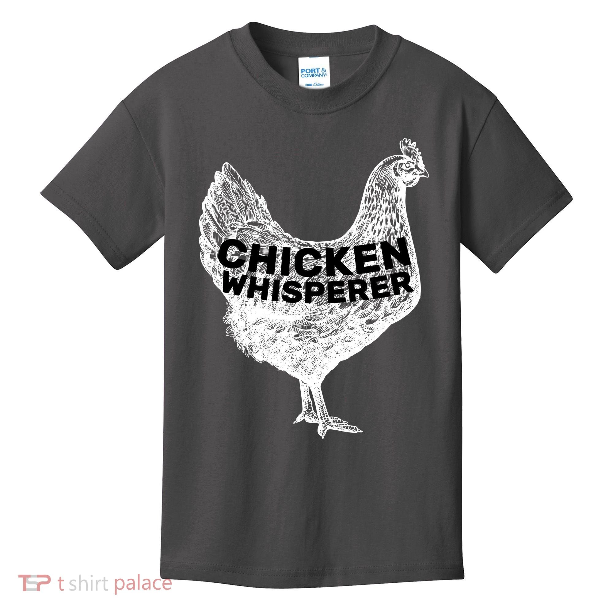 Chicken Whisperer Kids T-Shirt