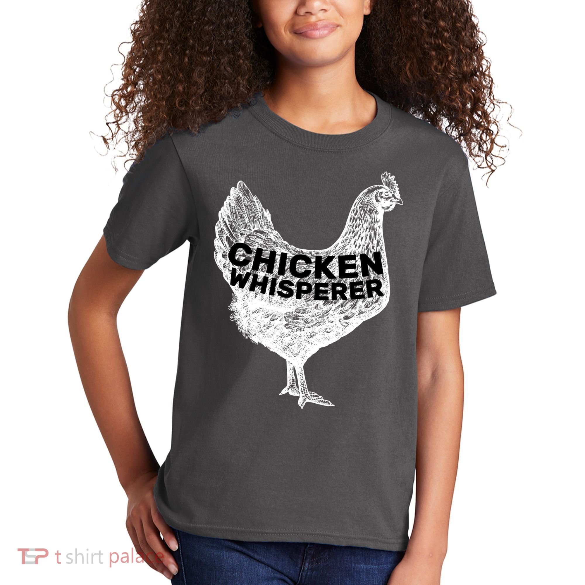 Chicken Whisperer Kids T-Shirt