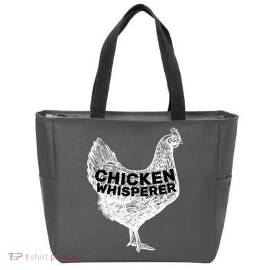 Chicken Whisperer Tote Bag