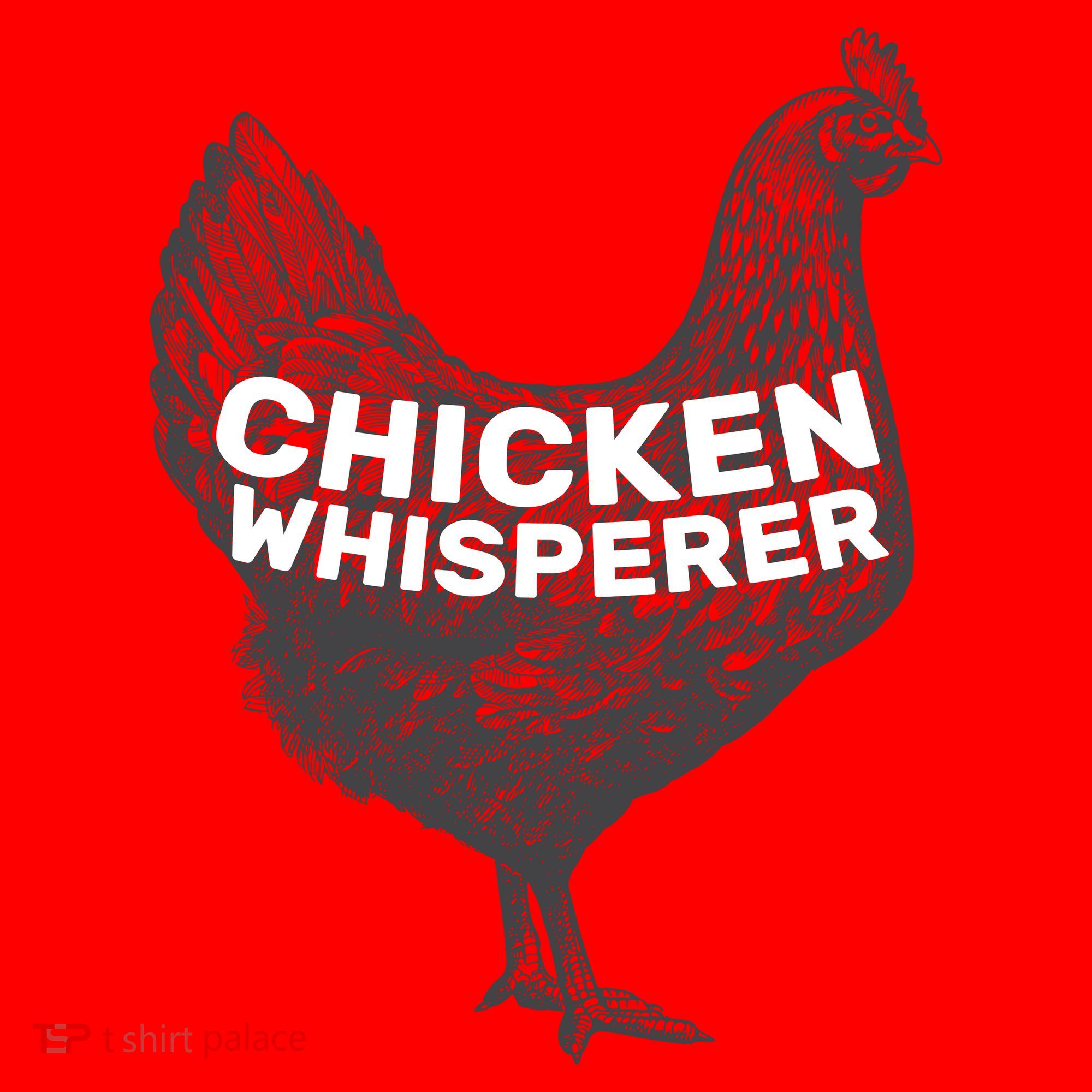 Chicken Whisperer Santa Hat