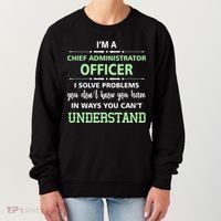Chief Administrator Officer  Women's Sweatshirt thumb 0