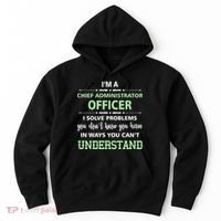 Chief Administrator Officer  Hoodie thumb 0