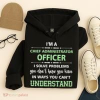 Chief Administrator Officer  Hoodie thumb 4