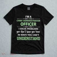 Chief Administrator Officer  T-Shirt thumb 5