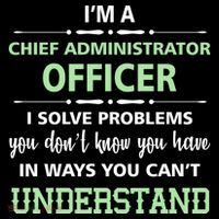 Chief Administrator Officer  Bucket Hat thumb 4