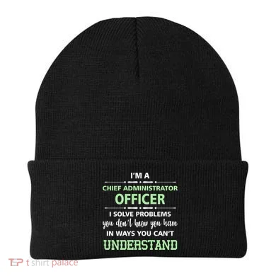 Chief Administrator Officer Beanie