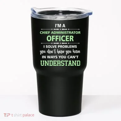 Chief Administrator Officer  Tumbler