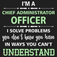 Chief Administrator Officer  Tumbler thumb 3