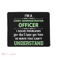 Chief Administrator Officer  Mousepad thumb 0