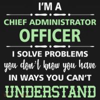 Chief Administrator Officer  Mousepad thumb 1