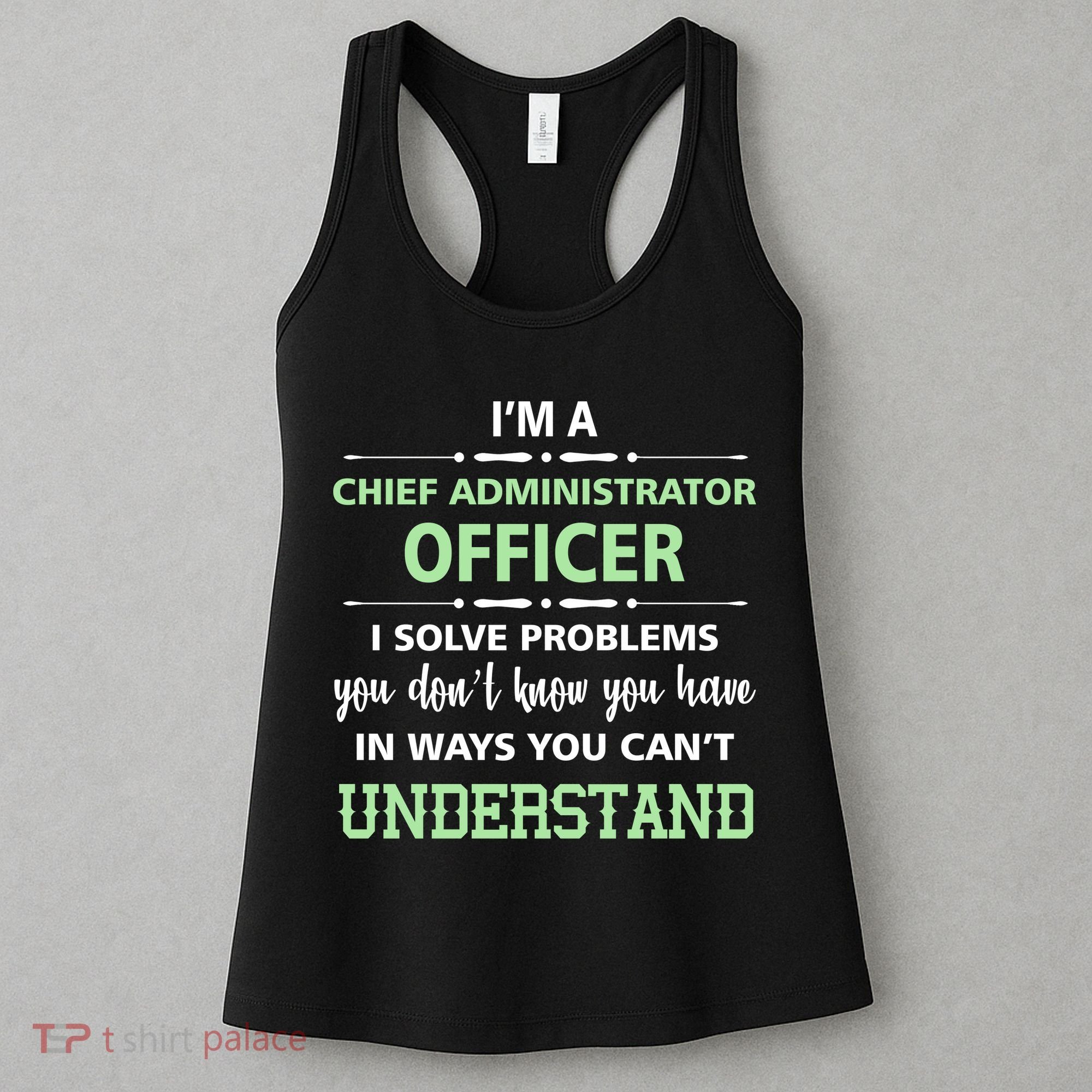 Chief Administrator Officer  Women's Tank Top