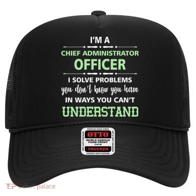 Chief Administrator Officer  Hat