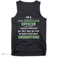 Chief Administrator Officer  Tank Top thumb 0