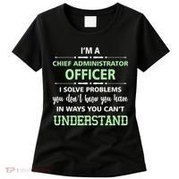Chief Administrator Officer  Women's T-Shirt thumb 0