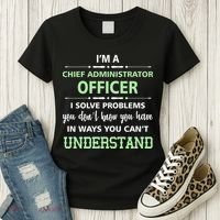 Chief Administrator Officer  Women's T-Shirt thumb 3