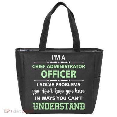 Chief Administrator Officer  Tote Bag