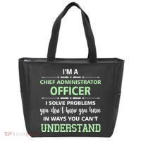 Chief Administrator Officer  Tote Bag thumb 0