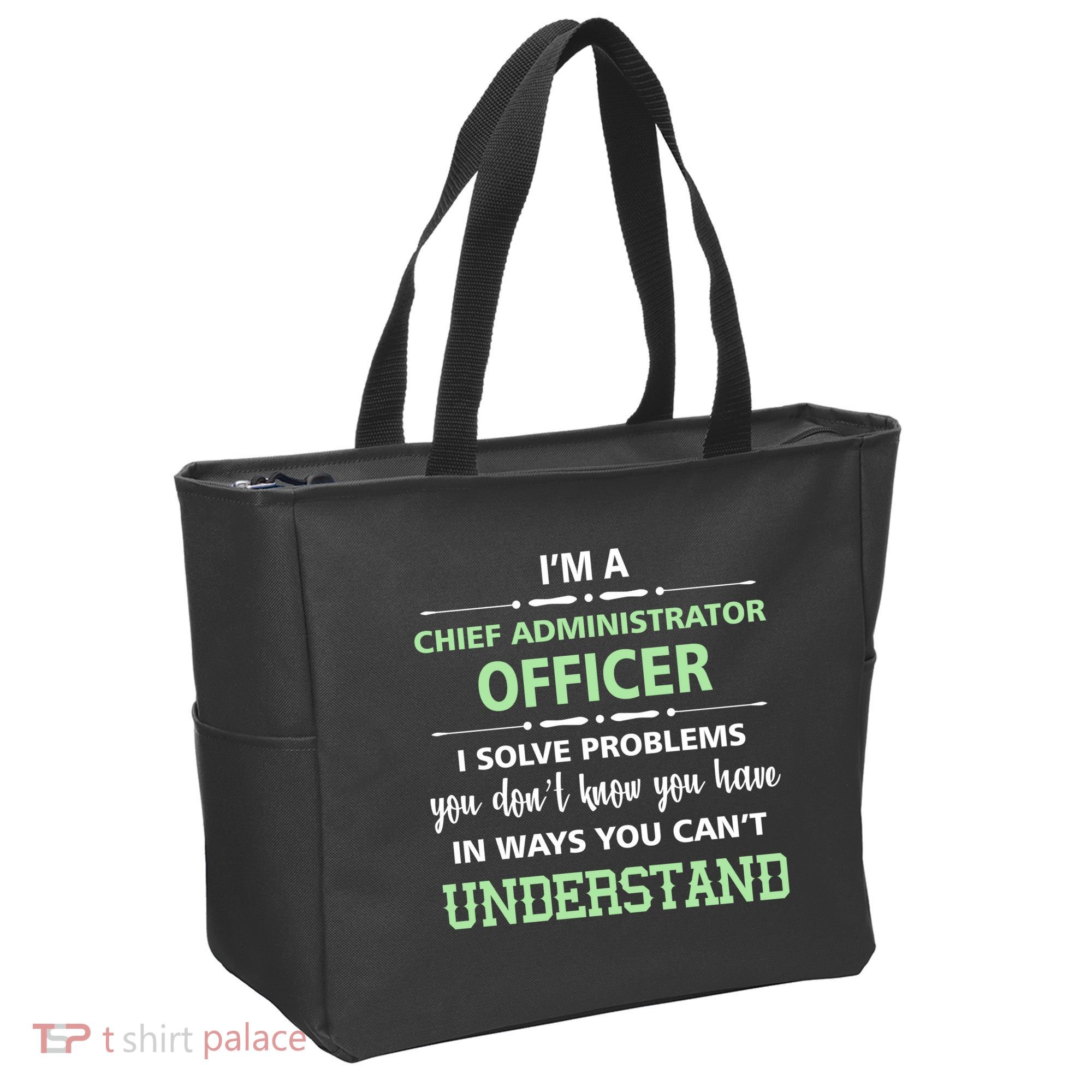 Chief Administrator Officer  Tote Bag