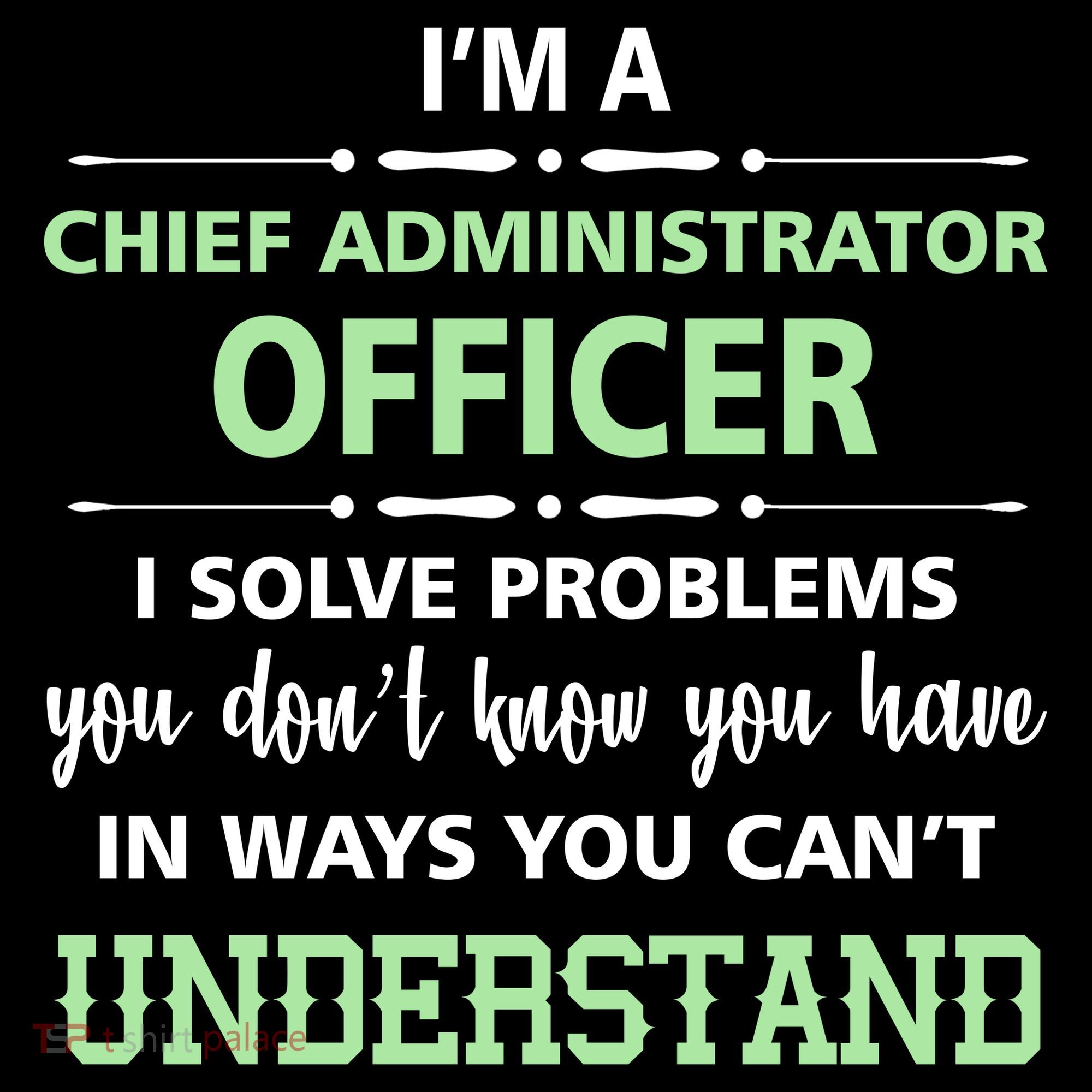 Chief Administrator Officer  Tote Bag