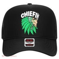 Chiefin Smoke Weed Native American Hat thumb 0