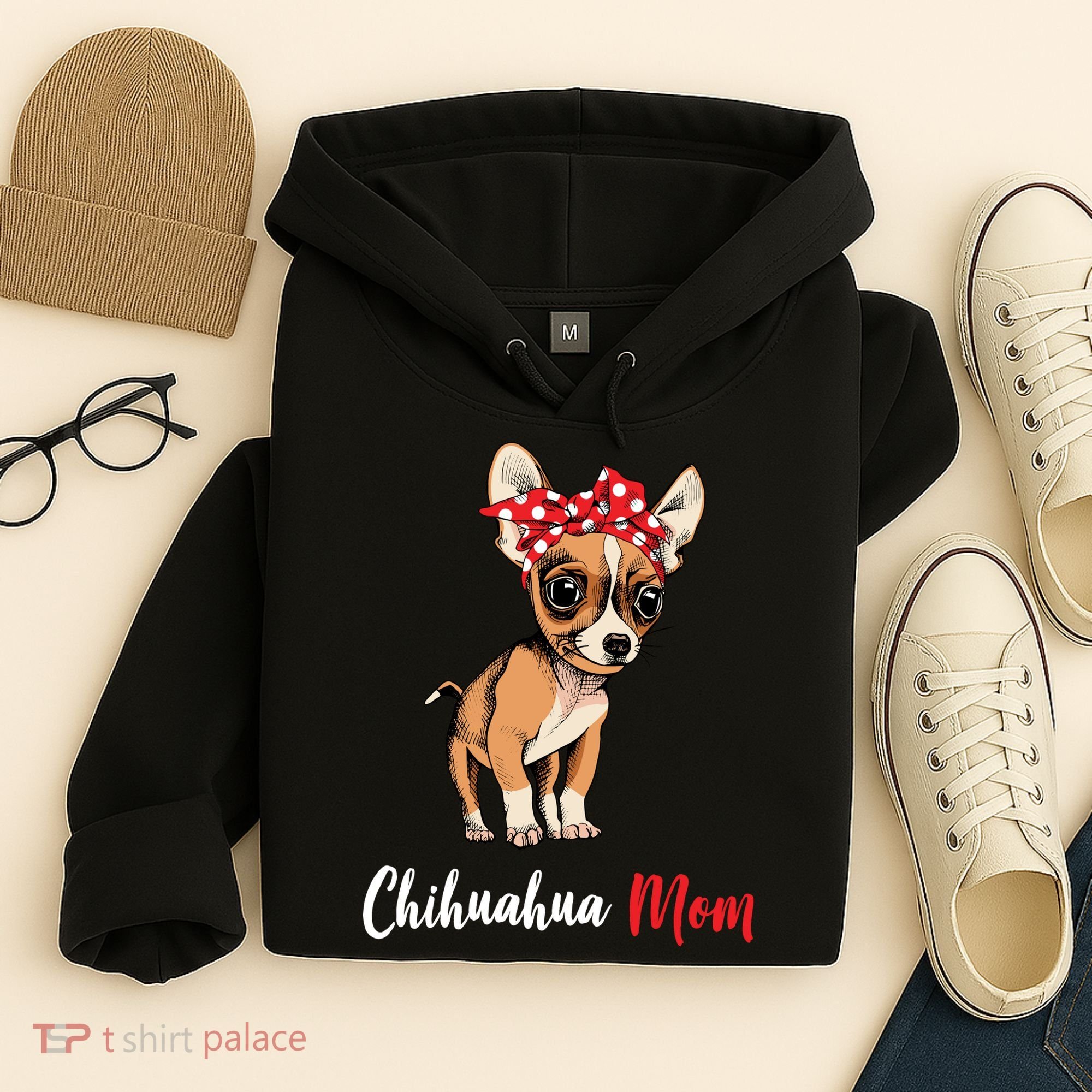 Chihuahua Mom Hoodie