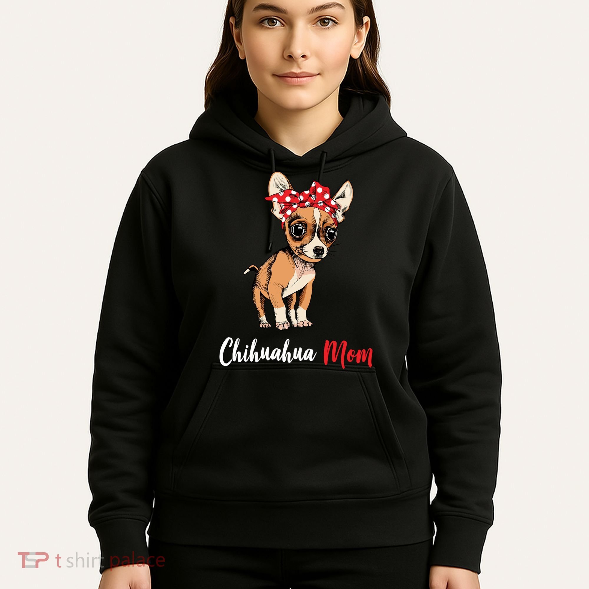 Chihuahua Mom Hoodie