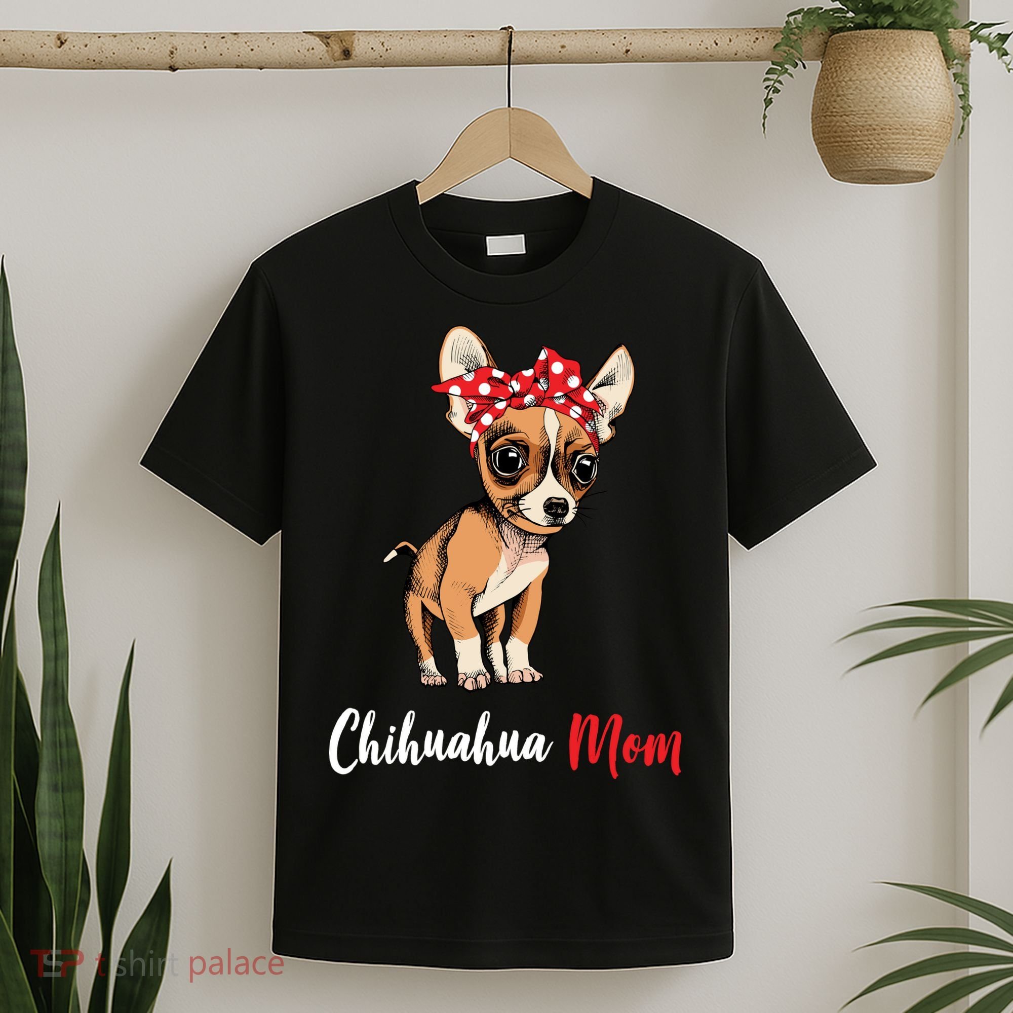 Chihuahua Mom T-Shirt