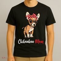 Chihuahua Mom T-Shirt thumb 3