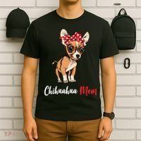 Chihuahua Mom T-Shirt thumb 6